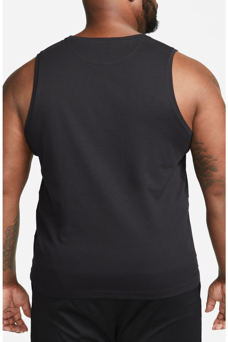 Dri-FIT Primary Training Tank, Alternate, color, BLACK/ BLACK