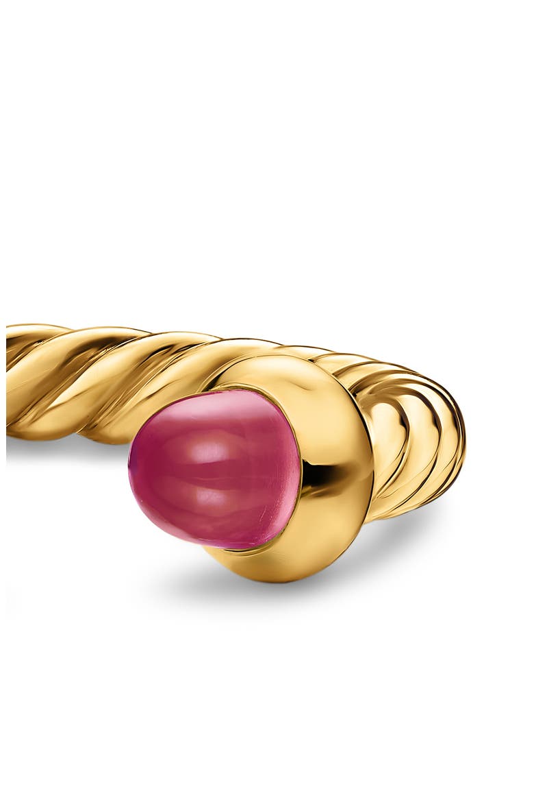 Micro Cablespira® Flex Ring, Alternate, color, RUBY