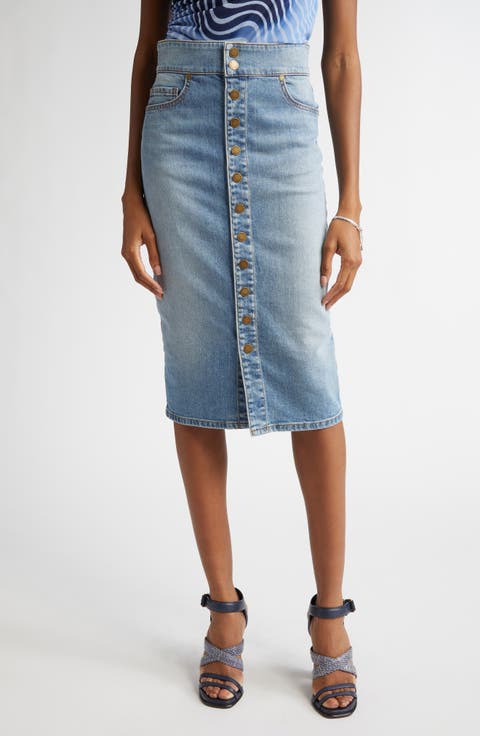 Karter Denim Skirt