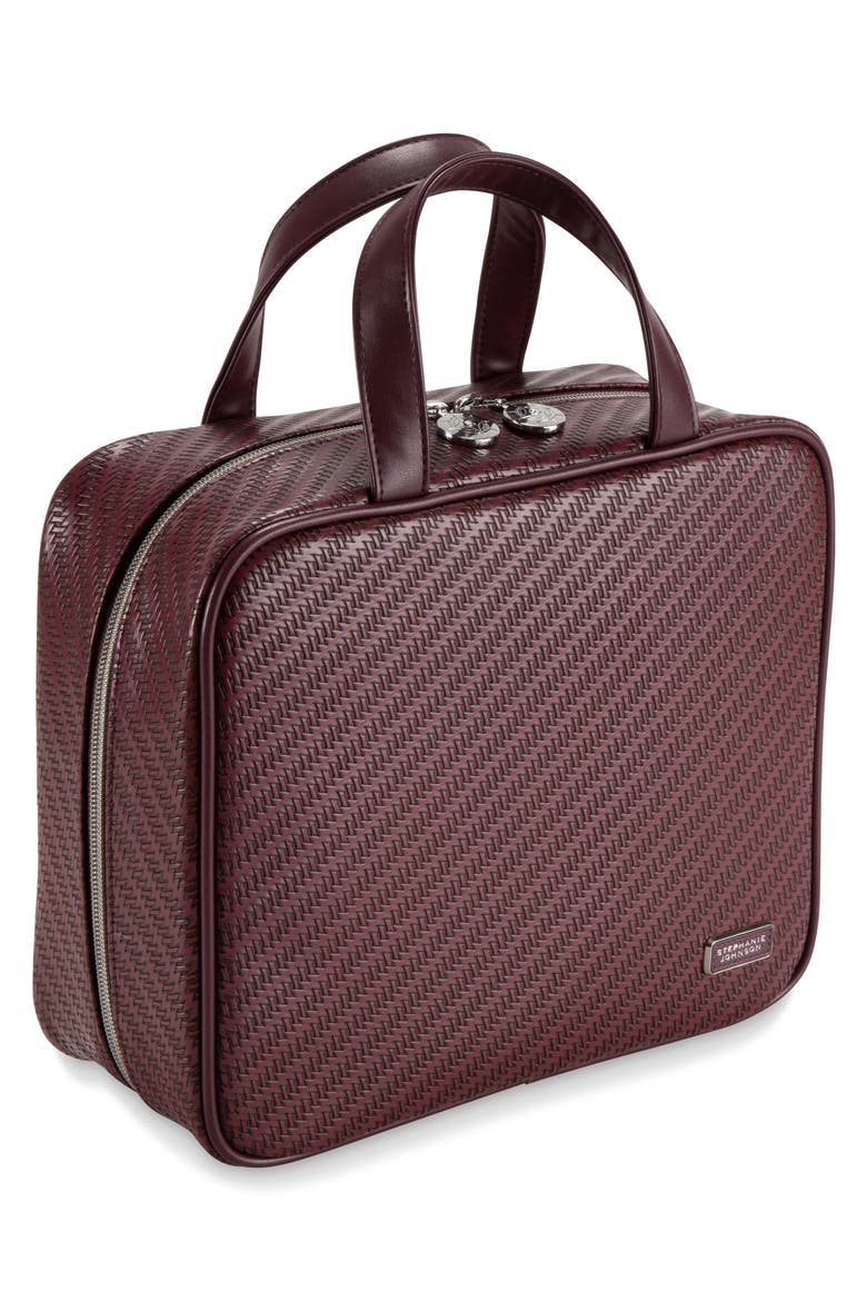 Martha Large Briefcase, Alternate, color, RUBY ROYALE
