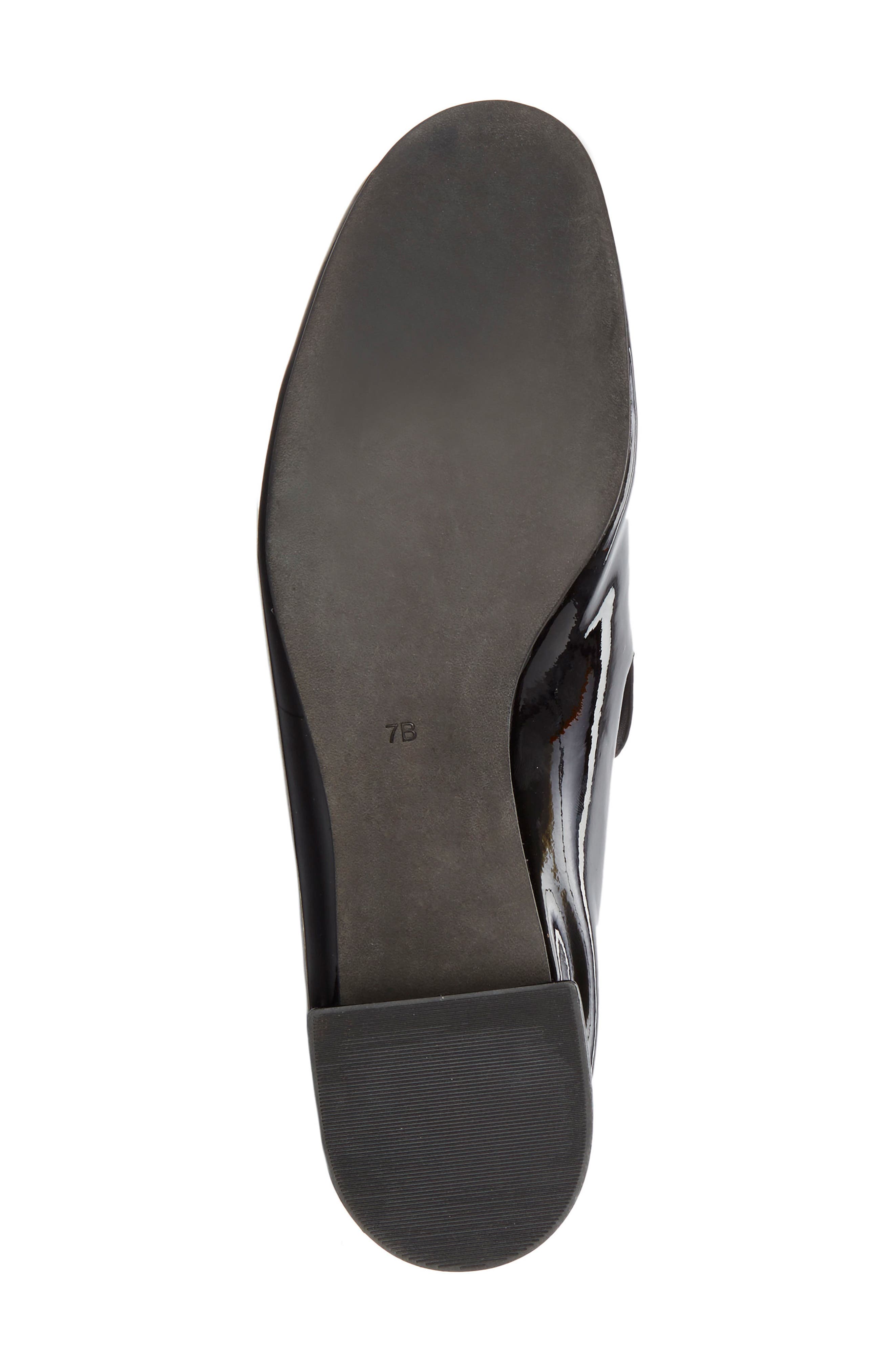 Tillie Flat, Alternate, color, BLACK