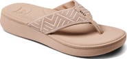 Reef Cushion Cloud Platform Flip Flop
