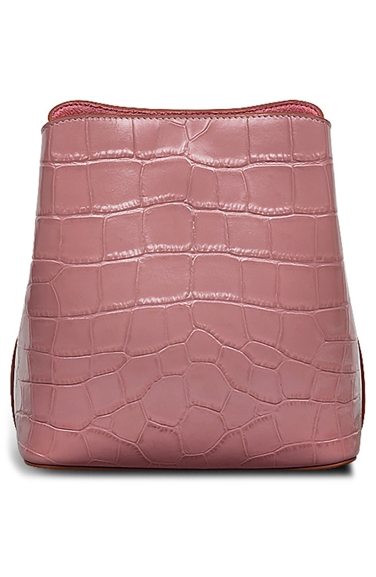 Radley Dukes Place Croc Embossed Small Crossbody Bag, Alternate, color, 