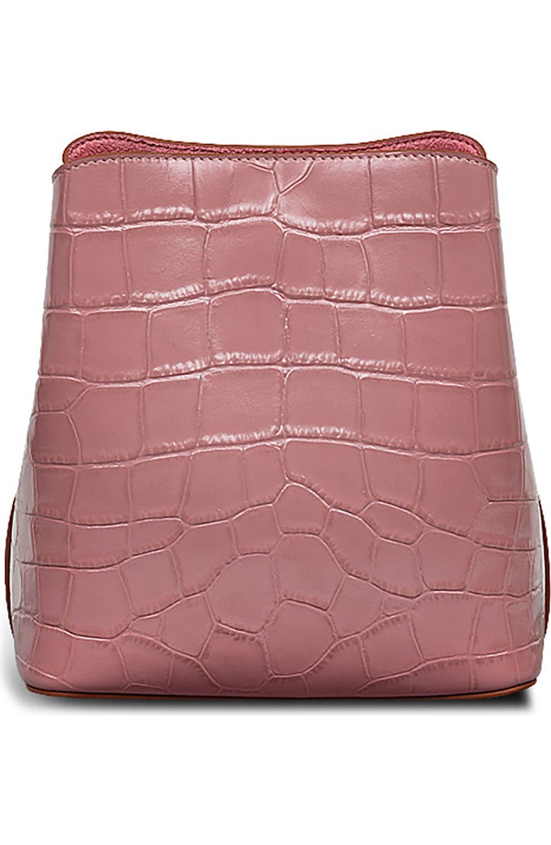 Radley Dukes Place Croc Embossed Small Crossbody Bag, Alternate, color,