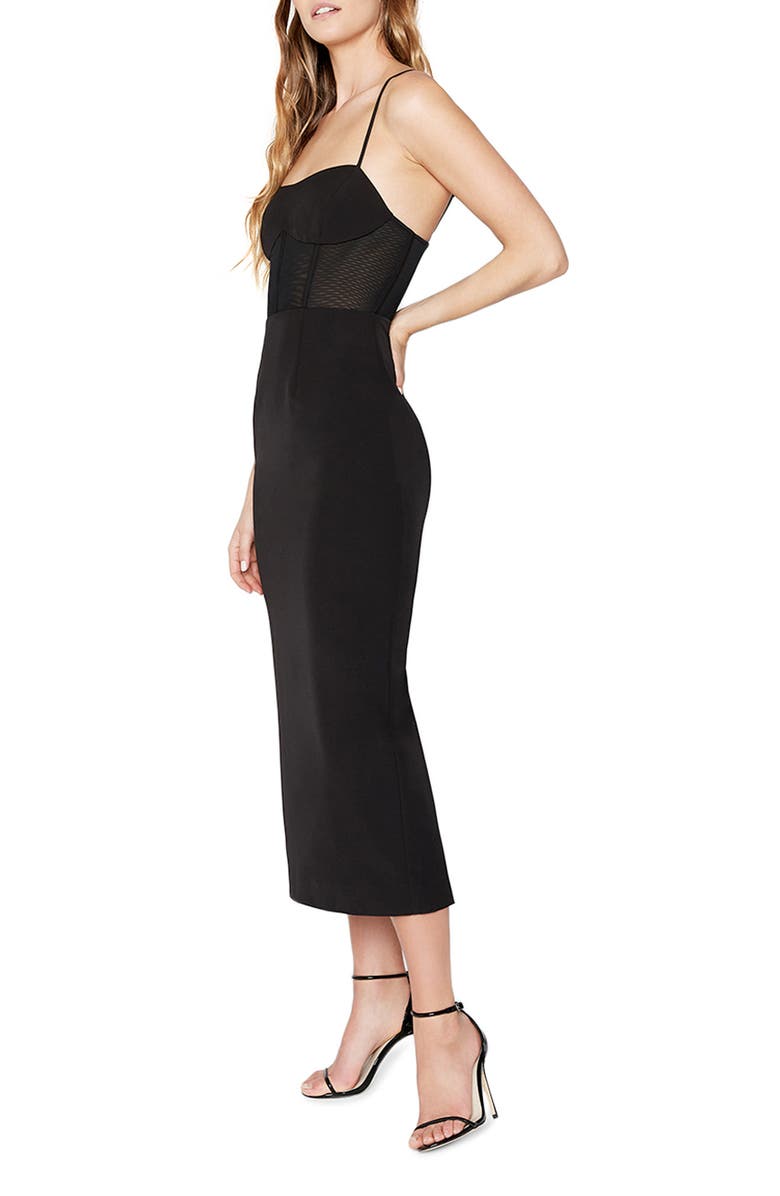 Bardot Roberta Midi Sheath Dress, Alternate, color,