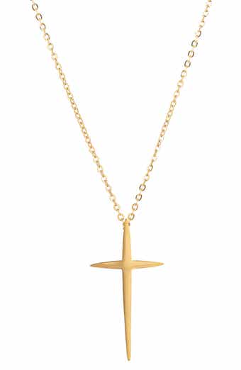Cross Pendant Necklace