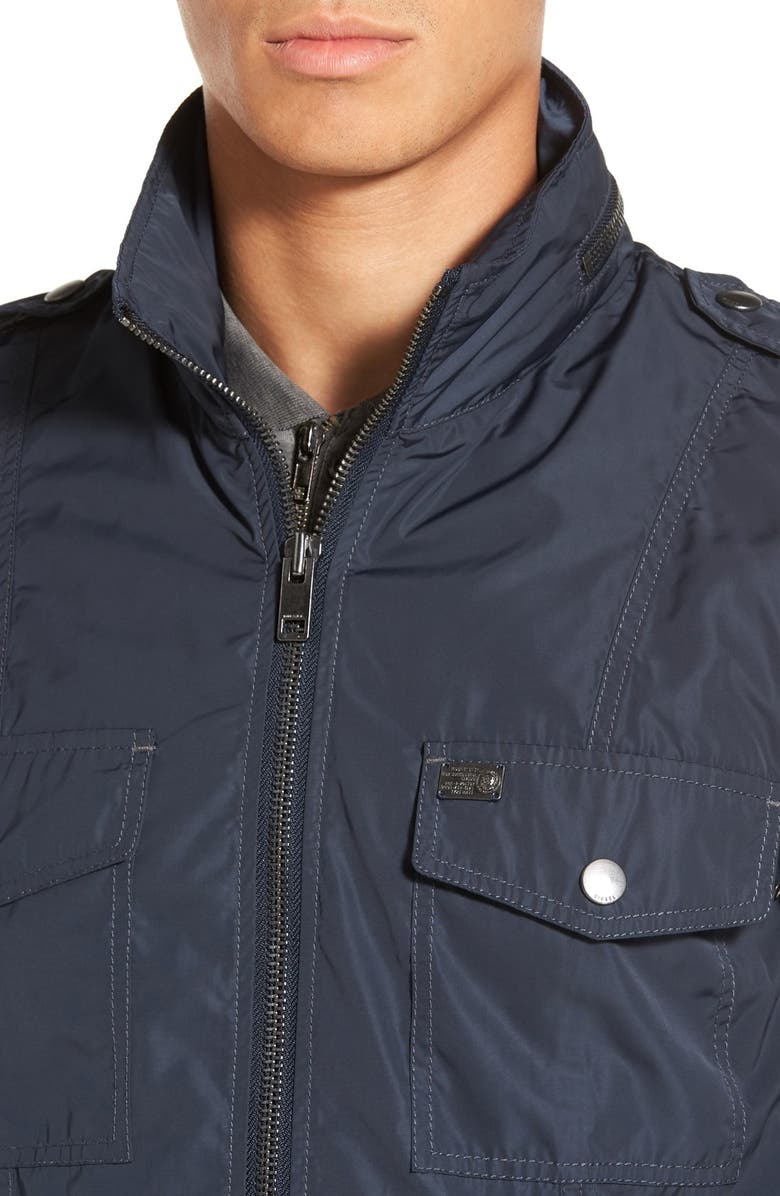 DIESEL<sup>®</sup> 'Dirt' Field Jacket, Alternate, color, Navy Blue