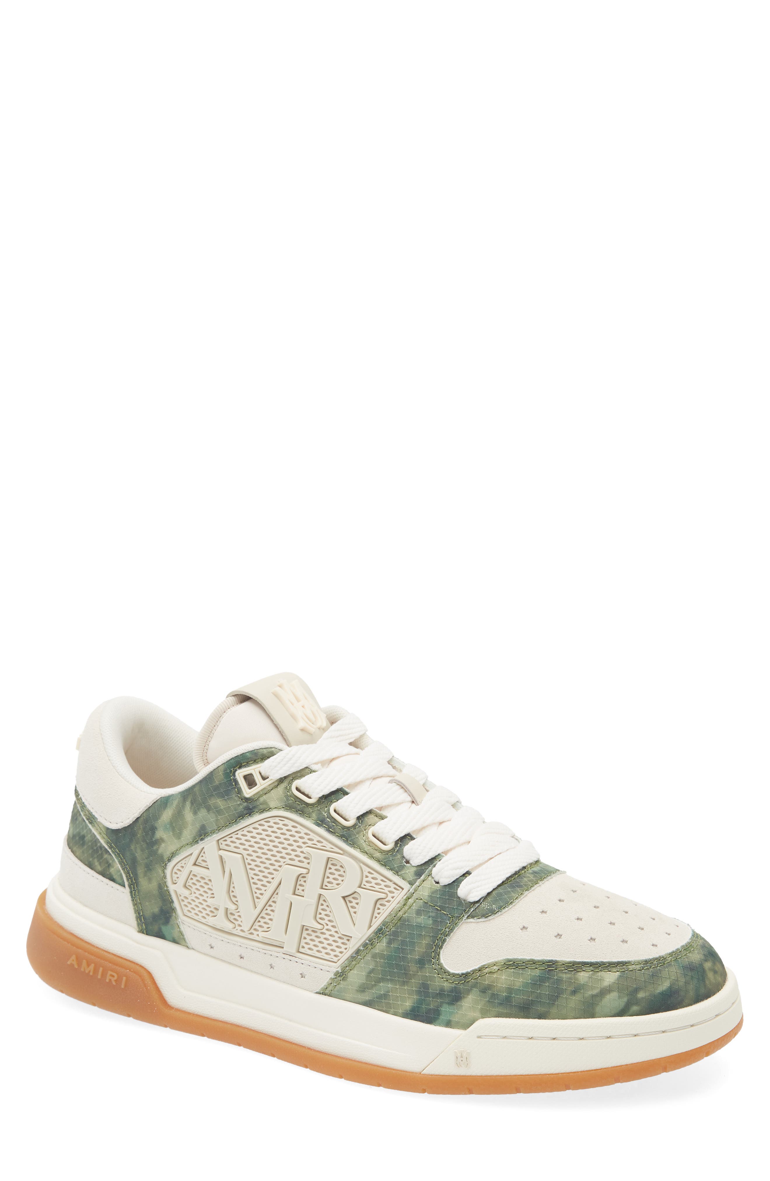 AMIRI Camo Classic Low Top Sneaker, Main, color, Camo