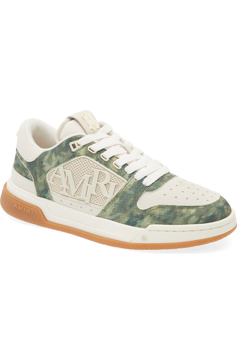 AMIRI Camo Classic Low Top Sneaker, Main, color, Camo