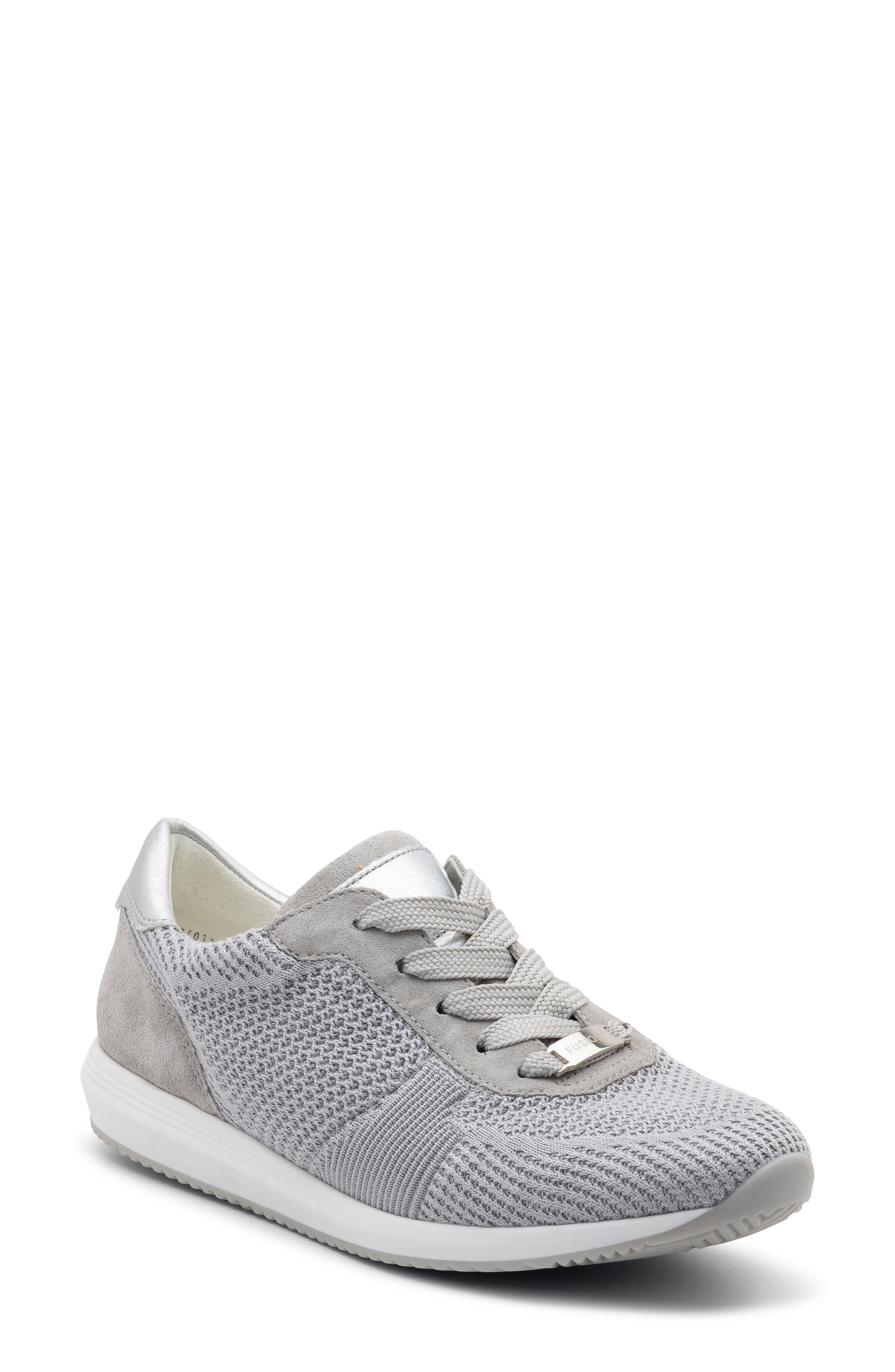 ara Lilly II Sneaker, Main, color, Pebble Wovenstretch