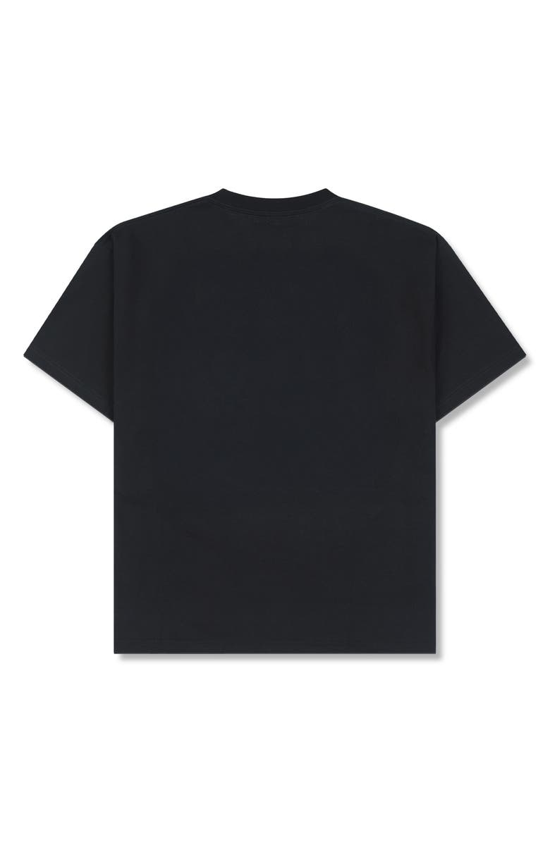 PLEASURES x Boiler Room Headphone Cotton Graphic T-Shirt, Alternate, color, Black