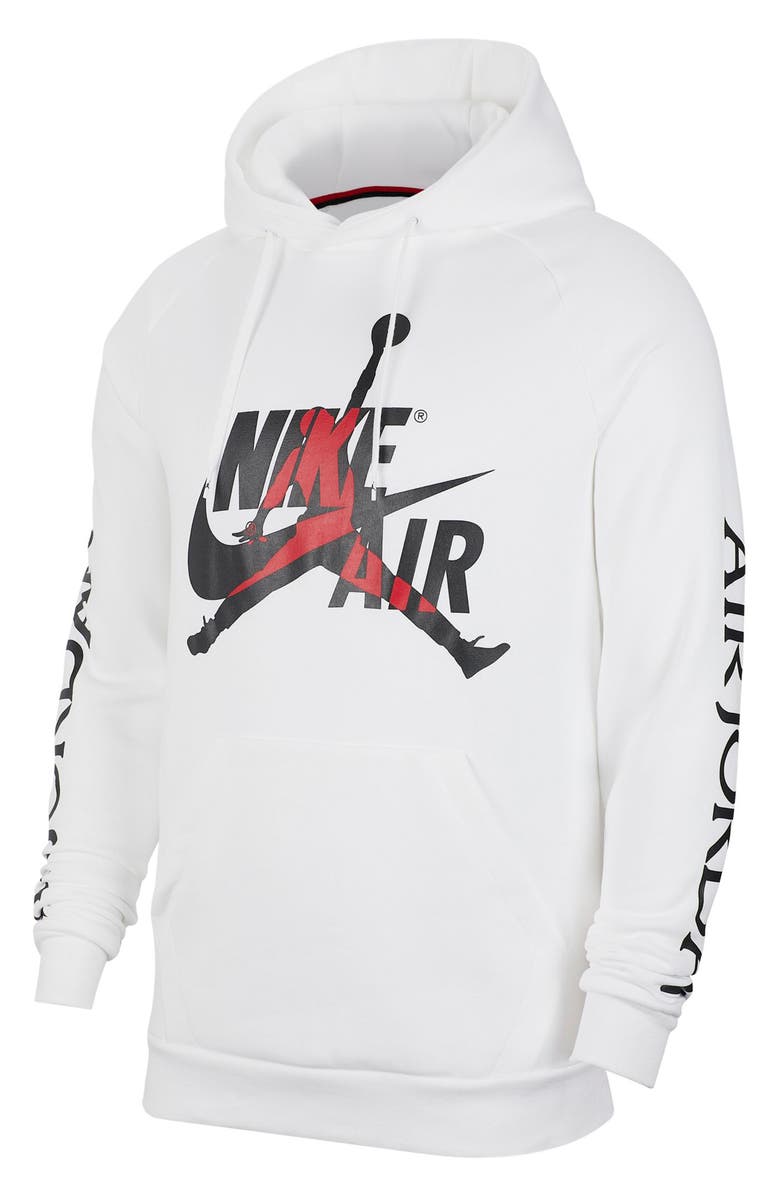 Jordan Jumpman Classics Hooded Sweatshirt, Alternate, color,