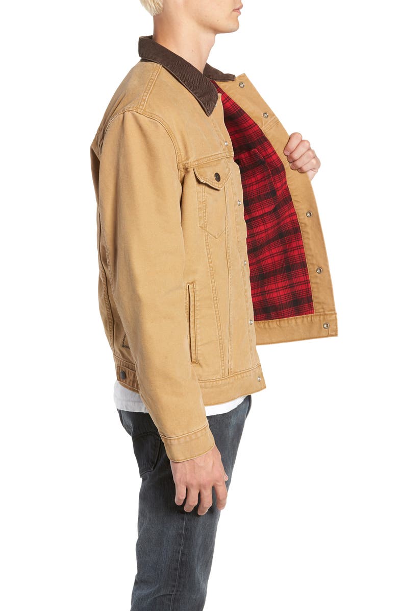 Levi's<sup>®</sup> x Justin Timberlake Canvas Trucker Jacket, Alternate, color,