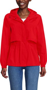 Lands' End Squall Packable Rain Jacket