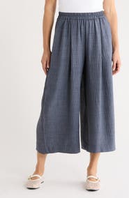 MAX STUDIO Woven Gaucho Pants