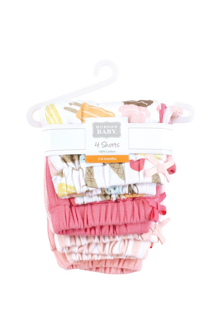 Everyday Shorts Quartet, Alternate, color, Ice Cream And Popsicles