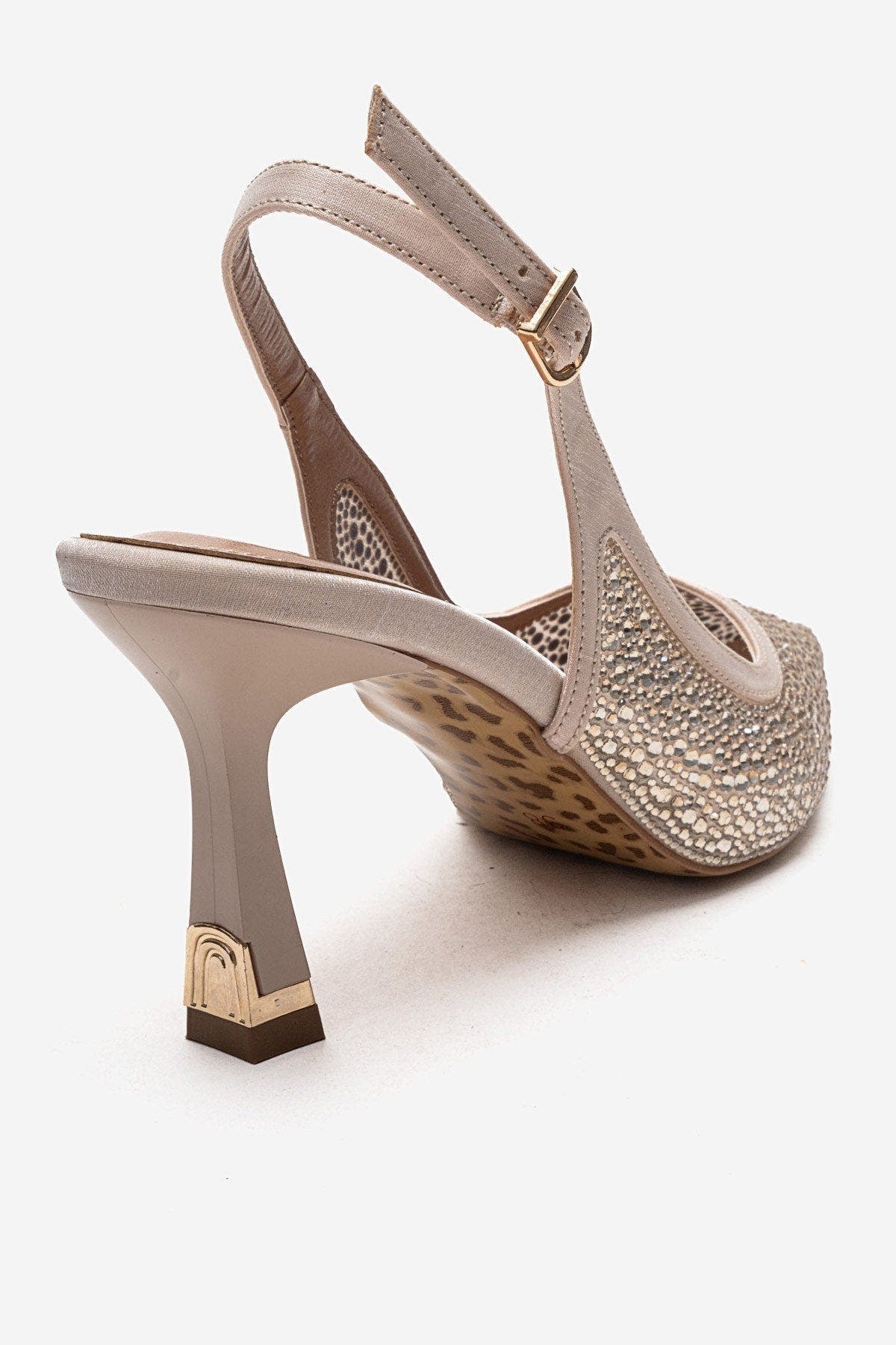 Prologue Shoes Frea Slingback Stiletto Pump, Alternate, color, Nude