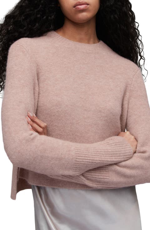 Wick Wool Blend Crop Sweater