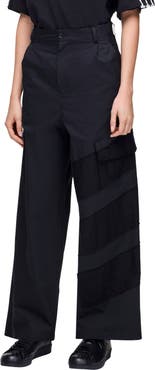 adidas Wide Leg Cargo Pants