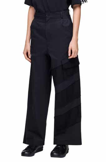 Wide Leg Cargo Pants