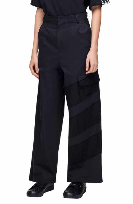 Wide Leg Cargo Pants