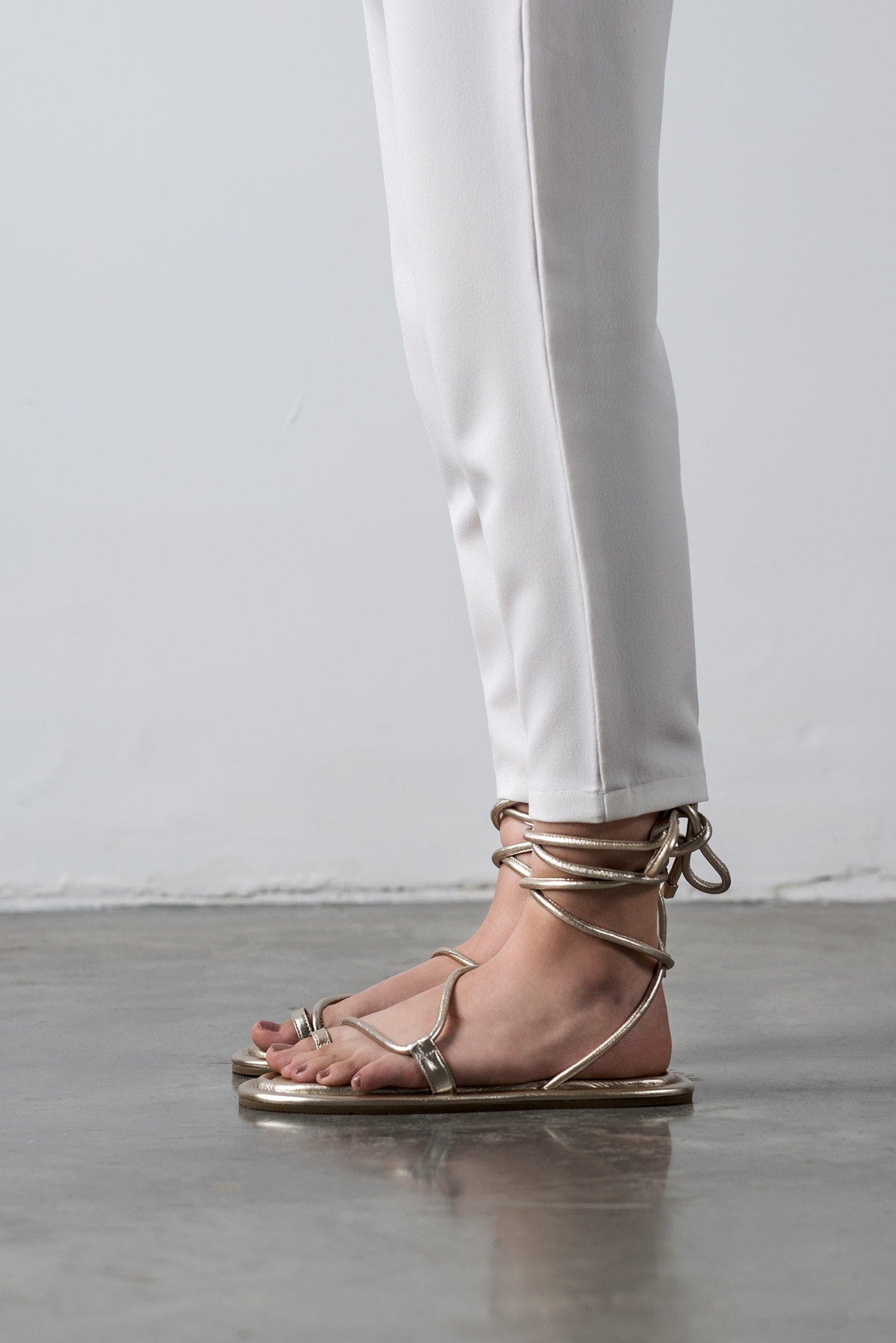 ALTA Aurora Sandals, Alternate, color, Gold