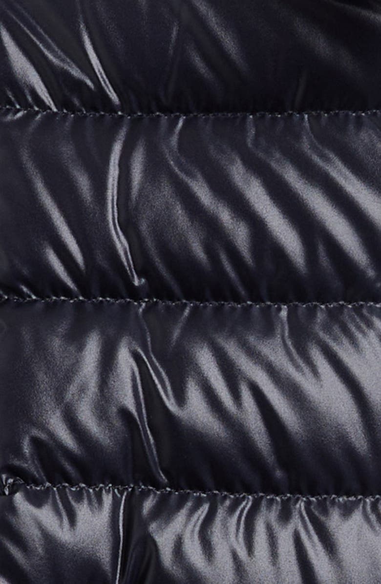 Moncler Kids' Brendann Water Repellent Down Puffer Jacket, Alternate, color, Blue Navy