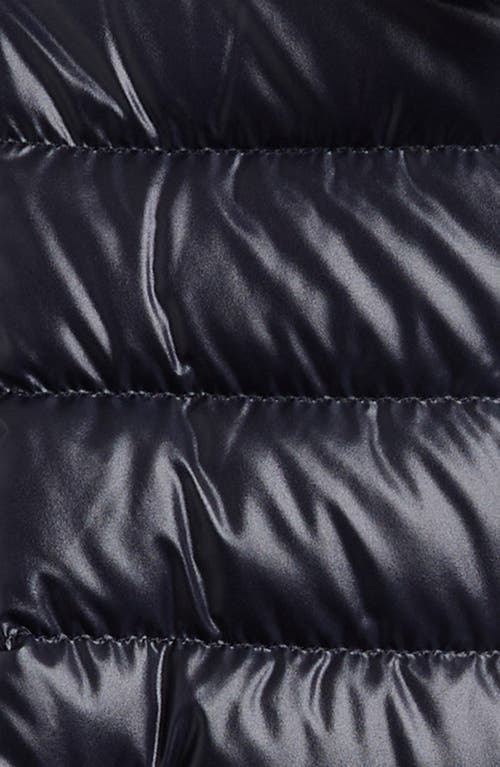 Moncler Kids' Brendann Water Repellent Down Puffer Jacket In Black