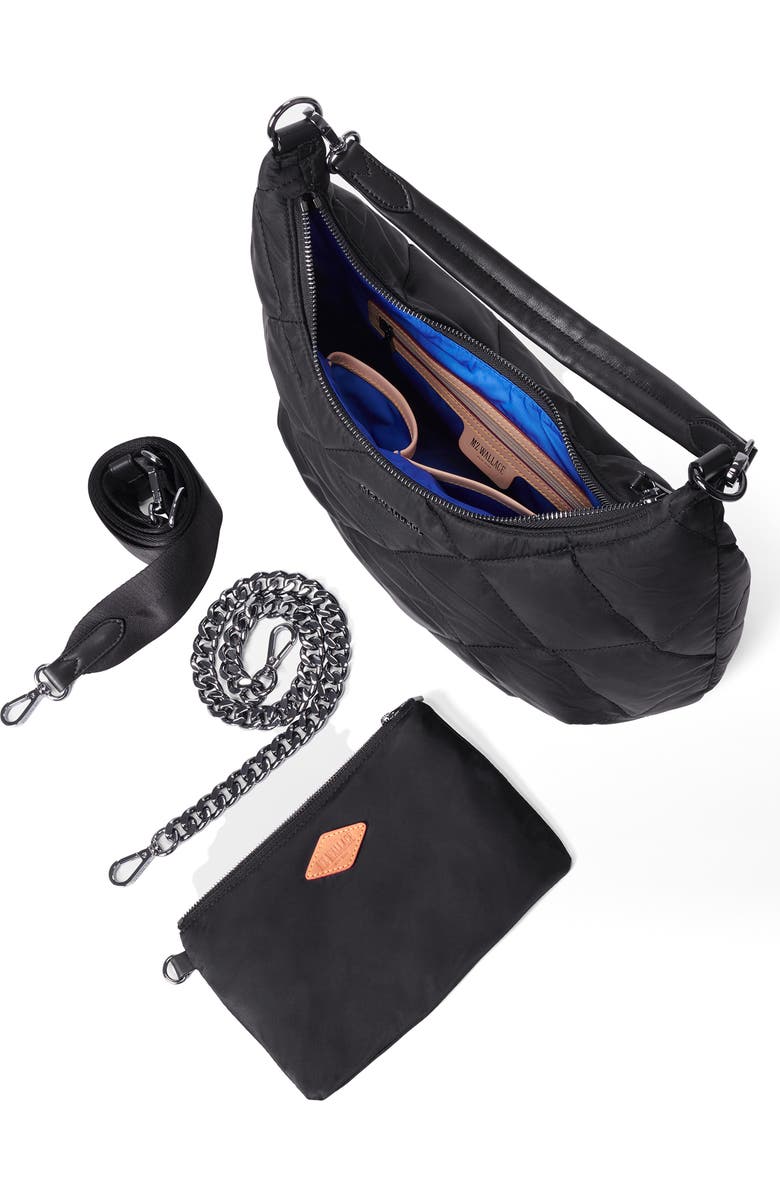 MZ Wallace Bowery Quilted Shoulder Bag, Alternate, color,