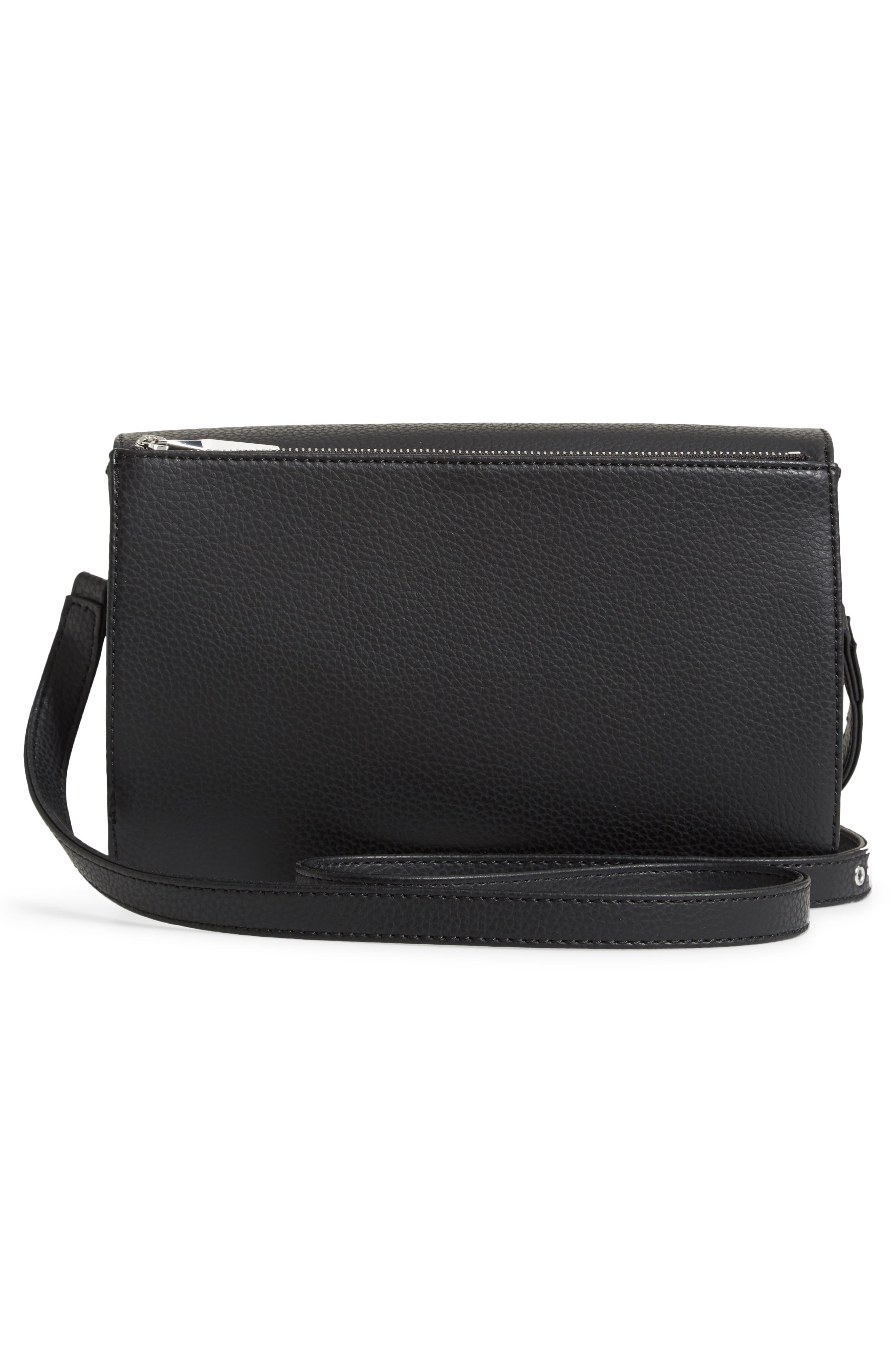 Matt & Nat Purity Sofi Water Resistant Vegan Leather Crossbody Bag, Alternate, color, 