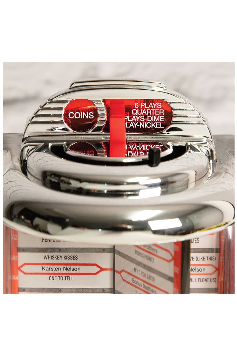 Diner Jukebox Radio, Alternate, color, SILVER