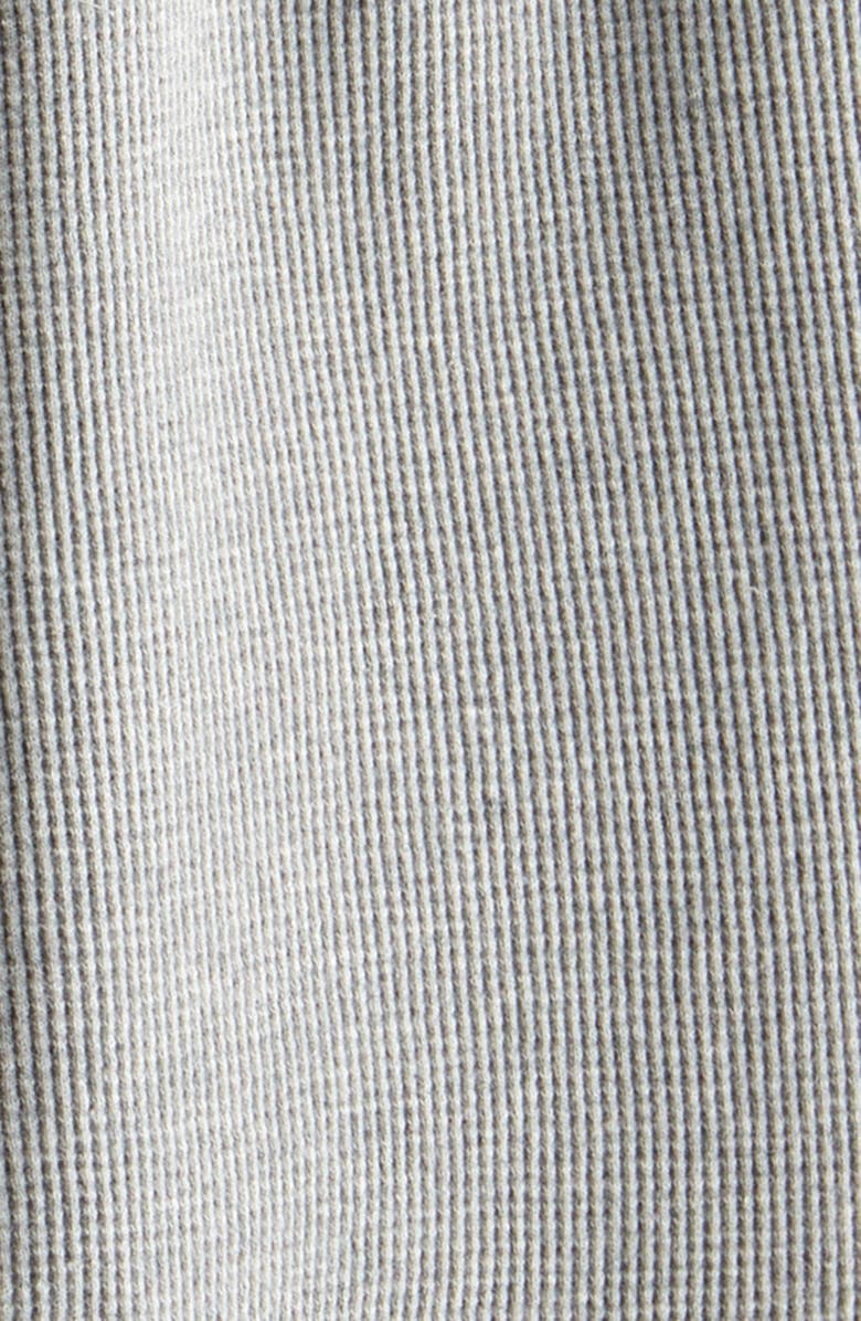 Treasure & Bond Kids' Waffle Knit Cotton Shorts, Alternate, color, Grey Heather