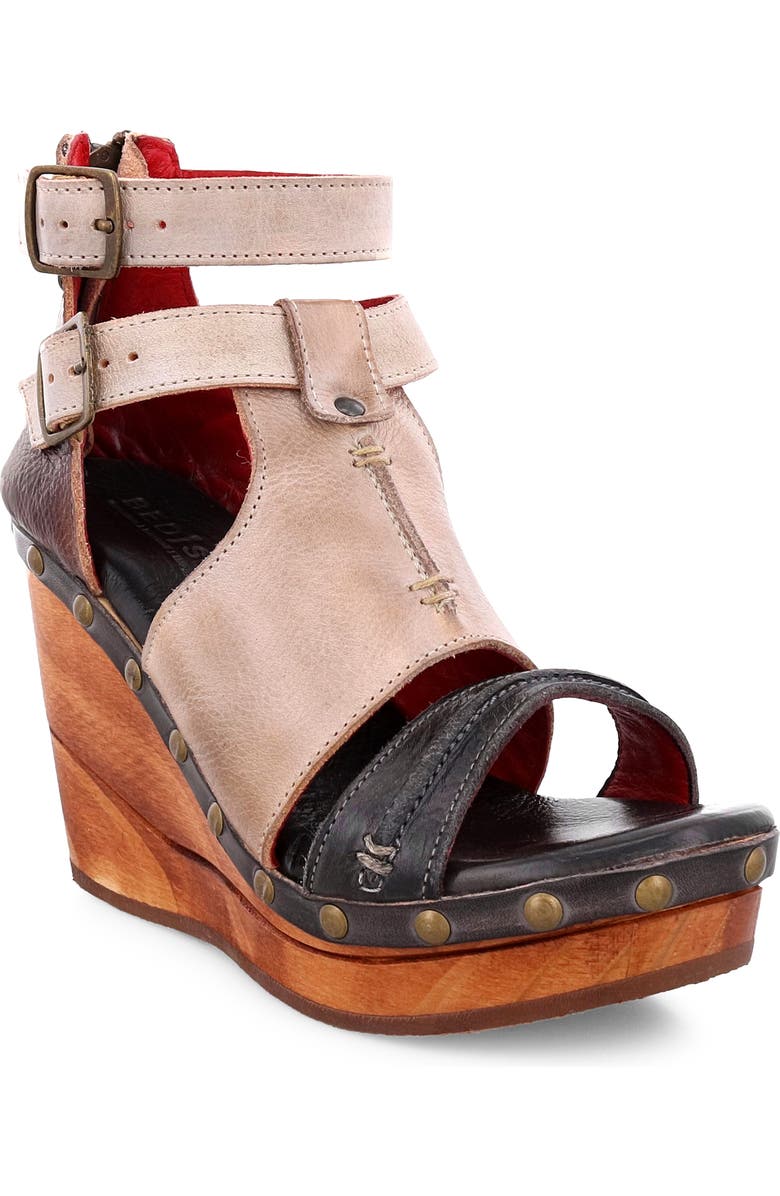 Bed Stu Princess Platform Wedge Clog, Main, color,