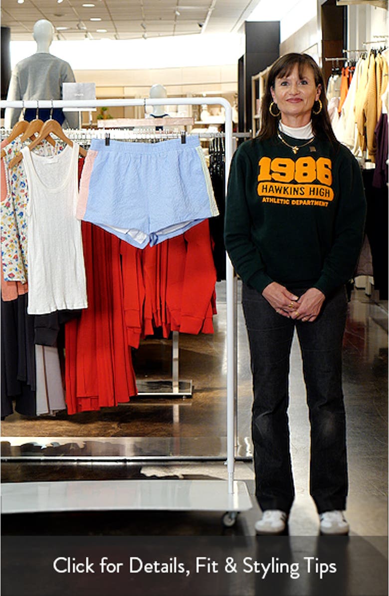 Stripe Seersucker Shorts, sales video thumbnail