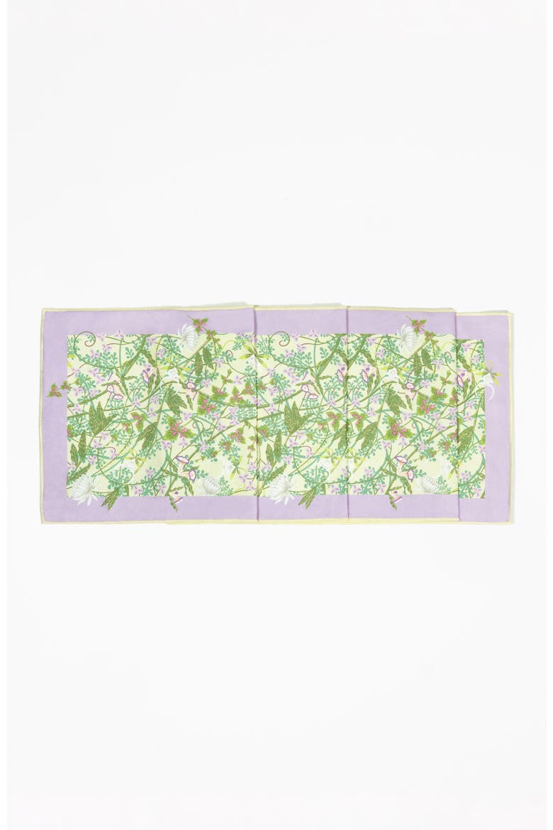 Lovescape Table Linens Set, Alternate, color, Purple
