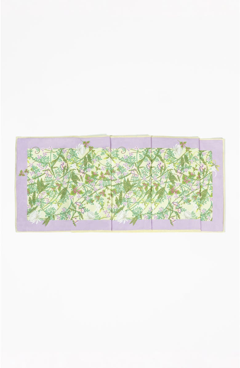 Bond & Grace Lovescape Table Runner, Alternate, color, Purple