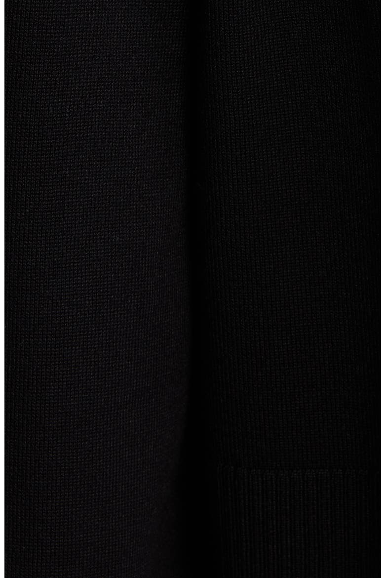 Kissing Front Shrug, Alternate, color, ANNE BLACK
