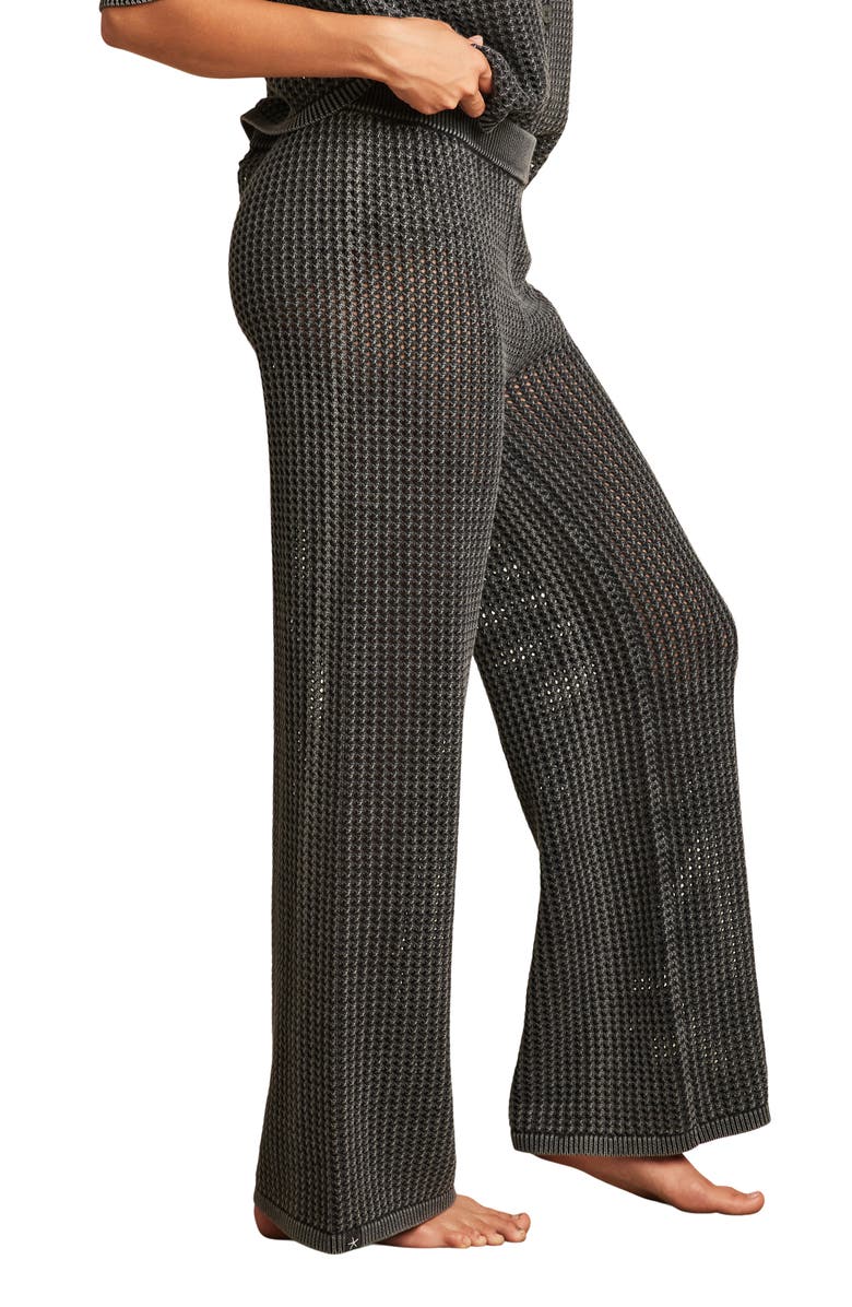 Barefoot Dreams<sup>®</sup> Sun Bleached Cotton Pajama Pants, Alternate, color, 