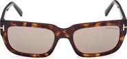 TOM FORD 54mm Square Sunglasses