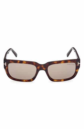 TOM FORD 54mm Square Sunglasses