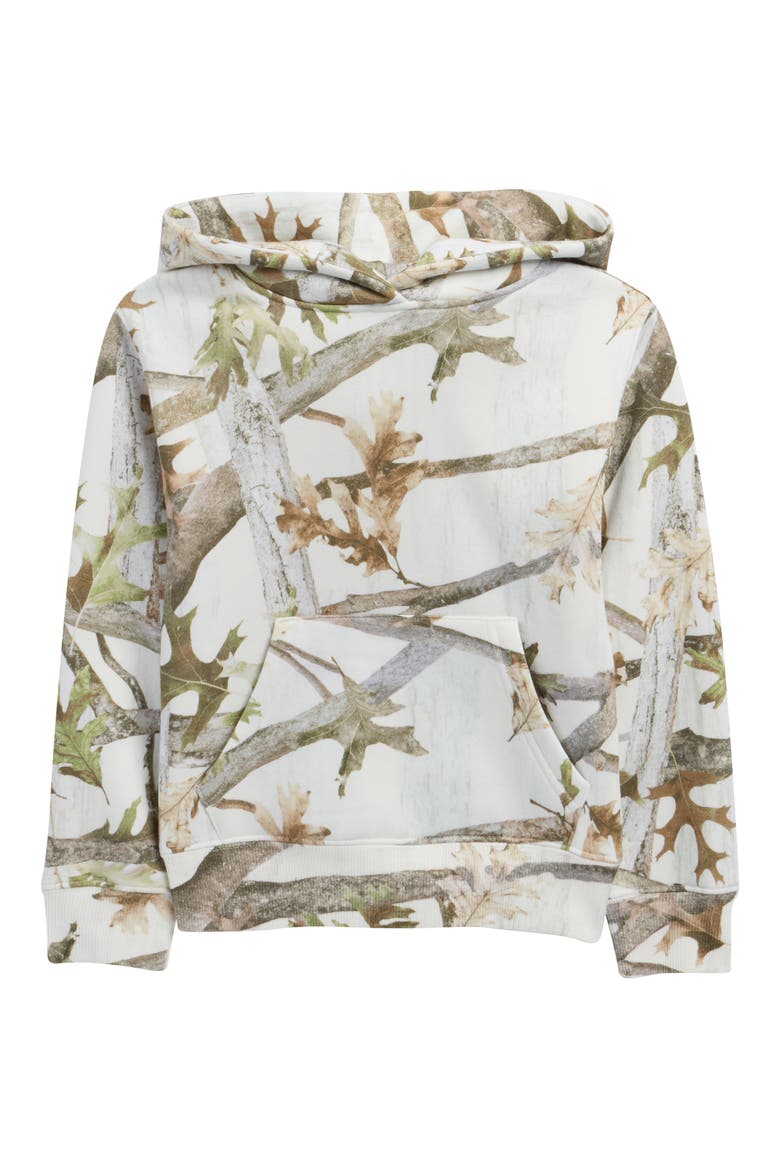 Kids' New Camo Hoodie, Main, color, CAMOUFLAGE