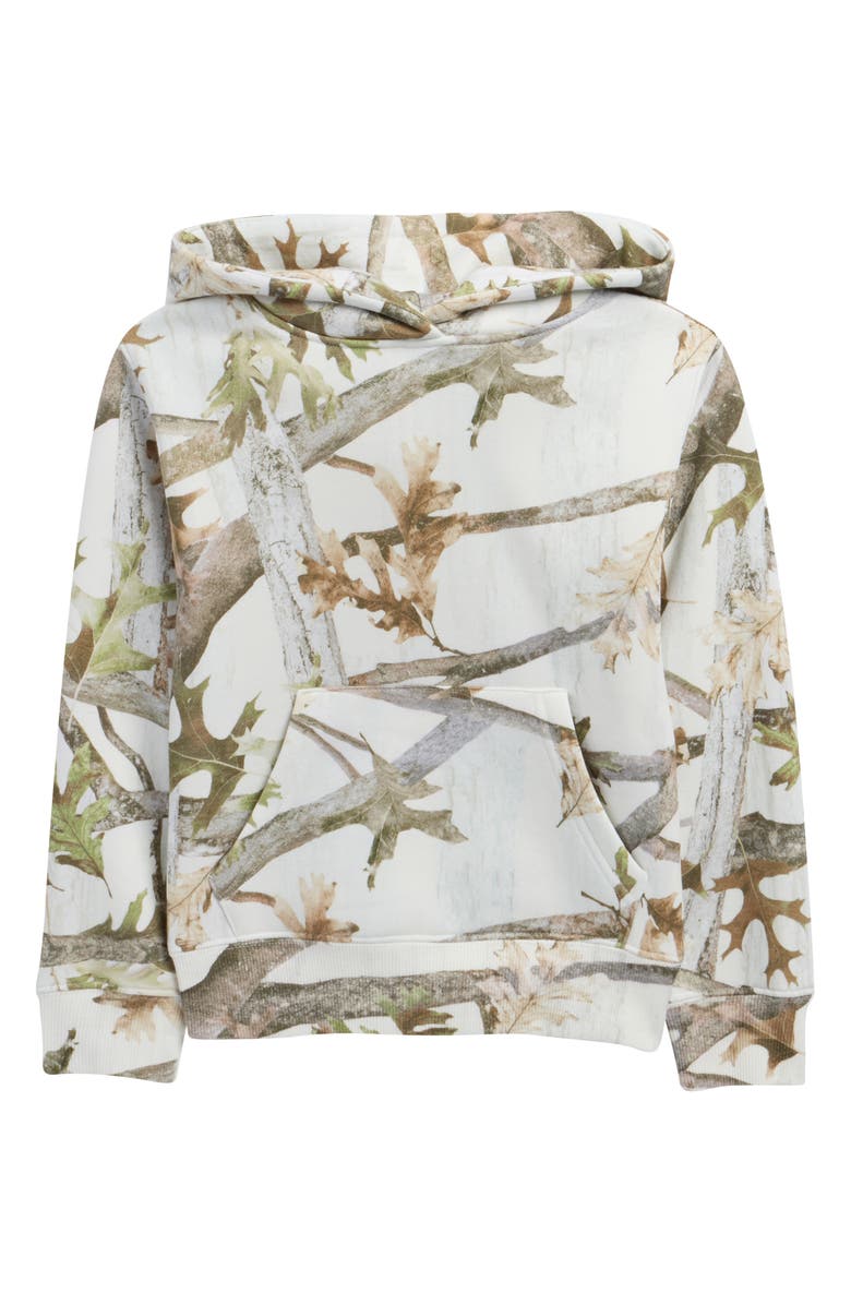 PacSun Kids' New Camo Hoodie, Main, color, Camouflage