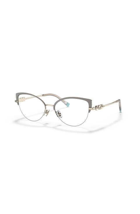 54mm Cat Eye optical glasses