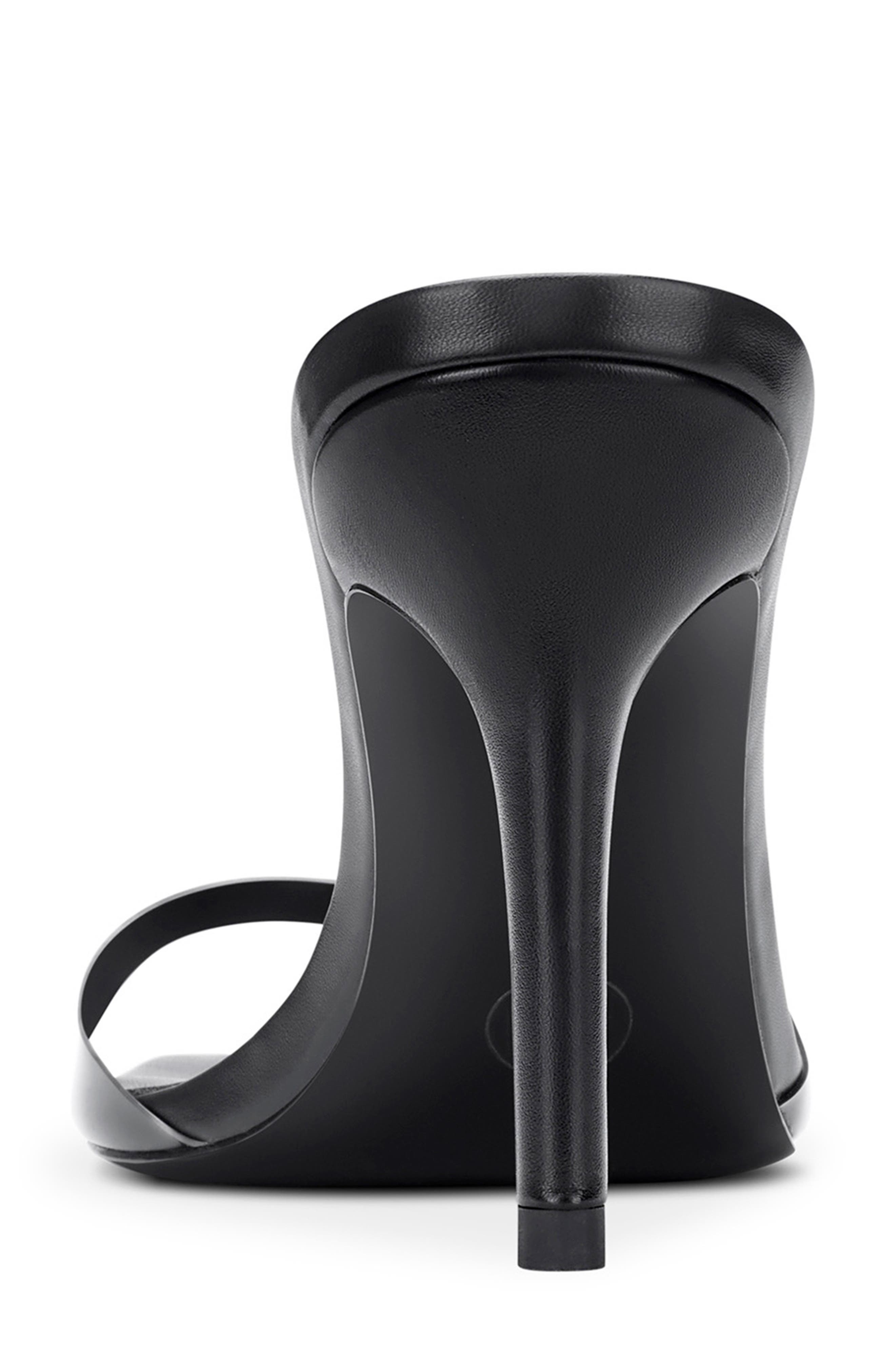 FEMME LA The Rue Slide Sandal, Alternate, color, Black