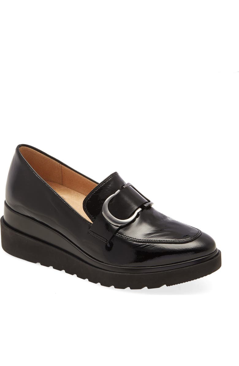 Naturalizer Somerset Wedge Loafer, Main, color,