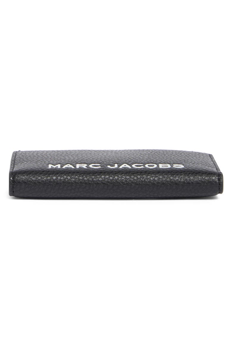 Medium Flat Wallet, Alternate, color, BLACK