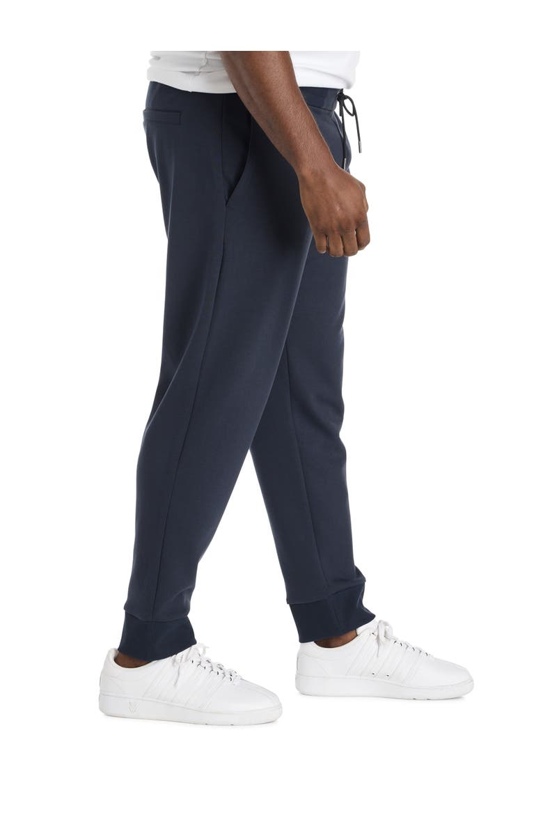 Big & Tall Locsin Joggers, Alternate, color, DARK BLUE