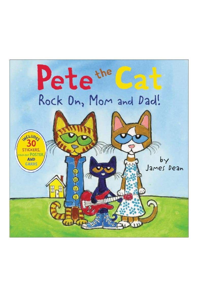 Pete the Cat Doll and 4 Paperback Book Set, Alternate, color, Blue