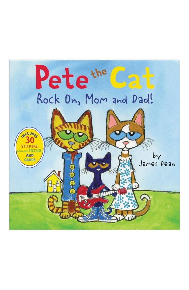 Kaplan Early Learning Company Pete the Cat Doll and 4 Paperback Book Set, Alternate, color, Blue