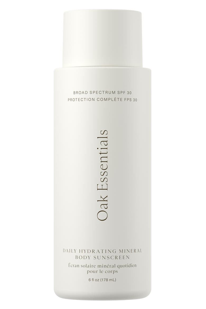 Daily Hydrating Mineral Body Sunscreen Broad Spectrum SPF 30, Main, color, NO COLOR